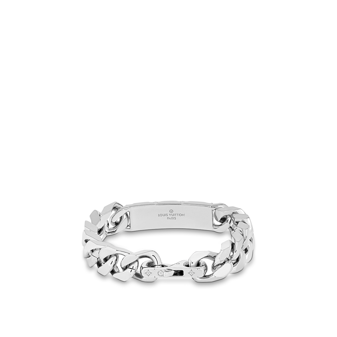 Louis Vuitton Men's Monogram Chain Bracelet Top Louis Vuitton
